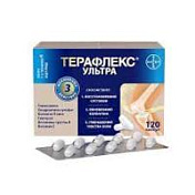 цена ТЕРАФЛЕКС УЛЬТРА КАПС. №120 в Доброй Аптеке купить ТЕРАФЛЕКС УЛЬТРА КАПС. №120 в Доброй Аптеке